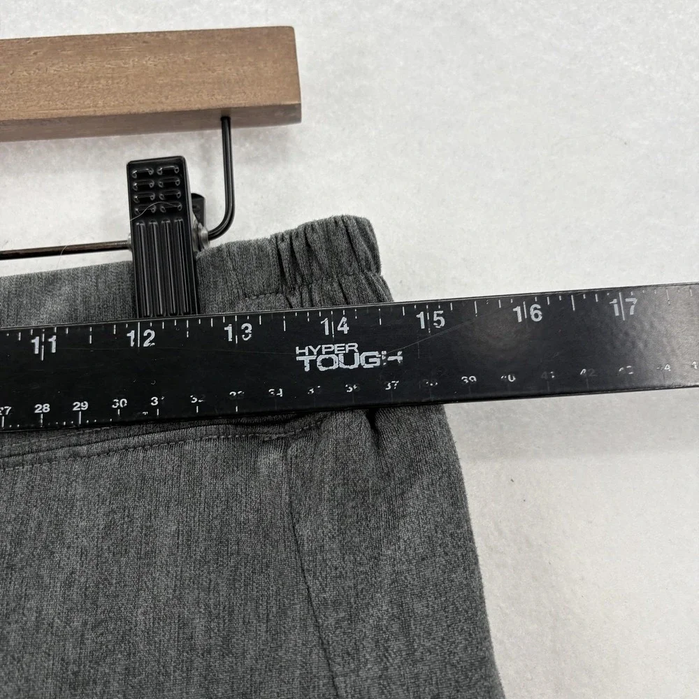 Jordan Flight Tech Dri-FIT Jogger Pants Mens Large Gray Tapered Athletic Gym